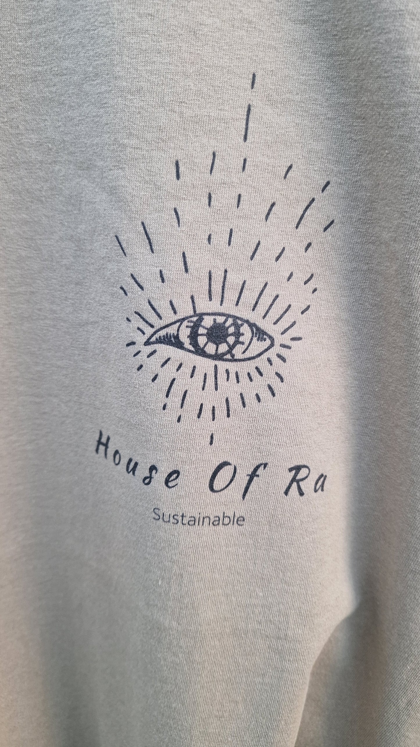 Khaki 'House of Ra' T-shirt