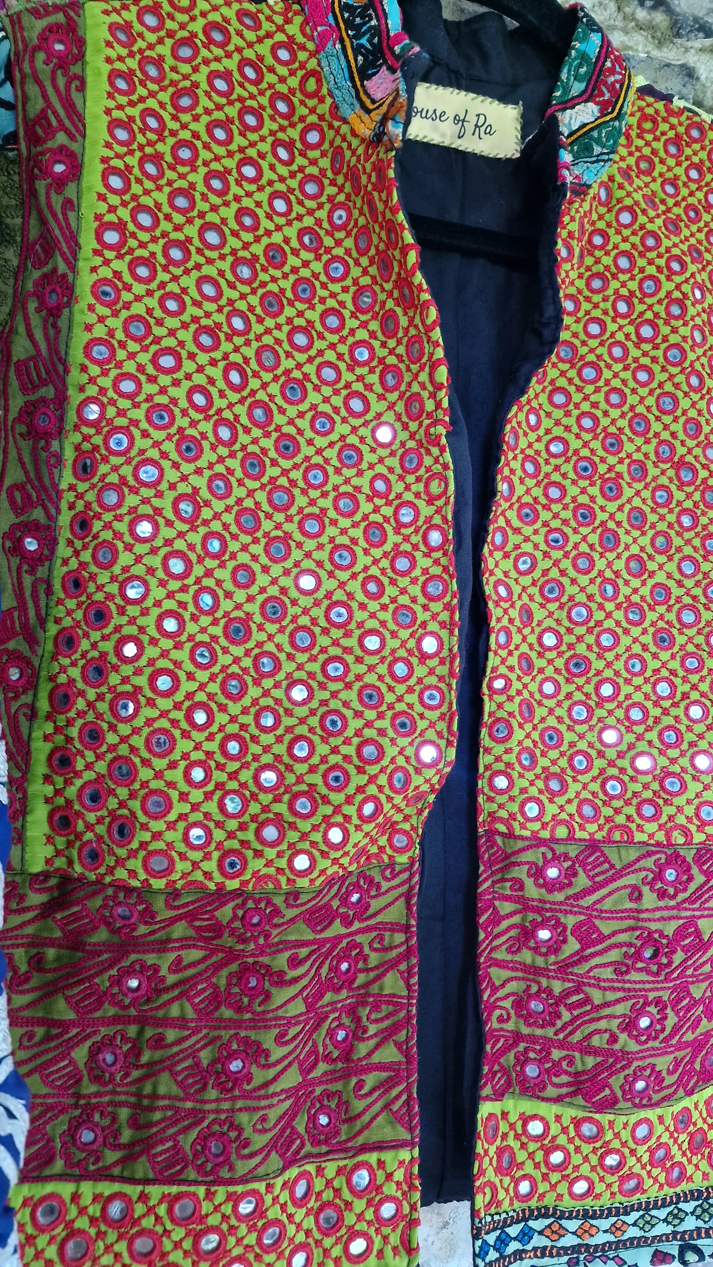 Vintage Tribal collar Jacket - 1