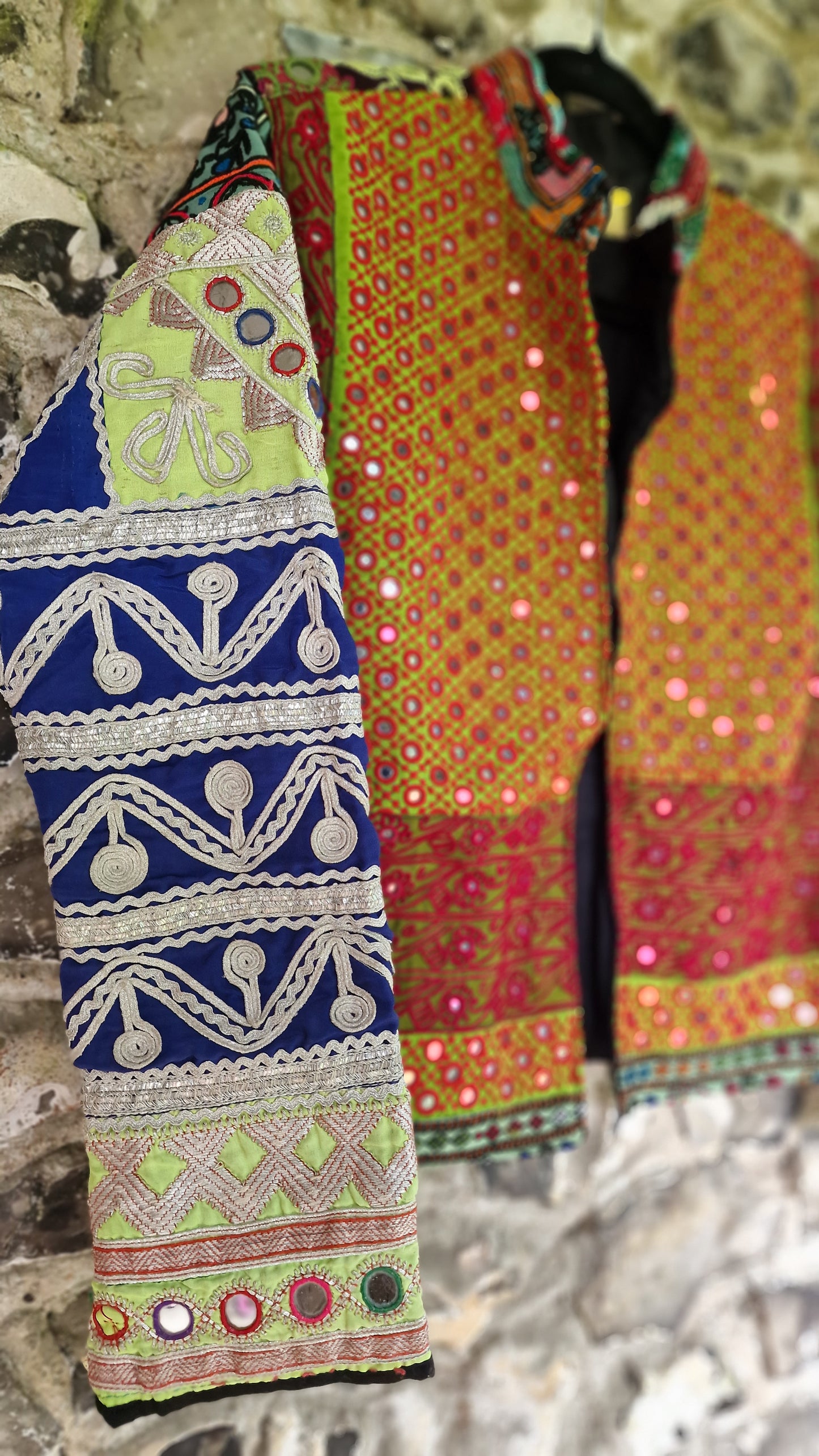 Vintage Tribal collar Jacket - 1