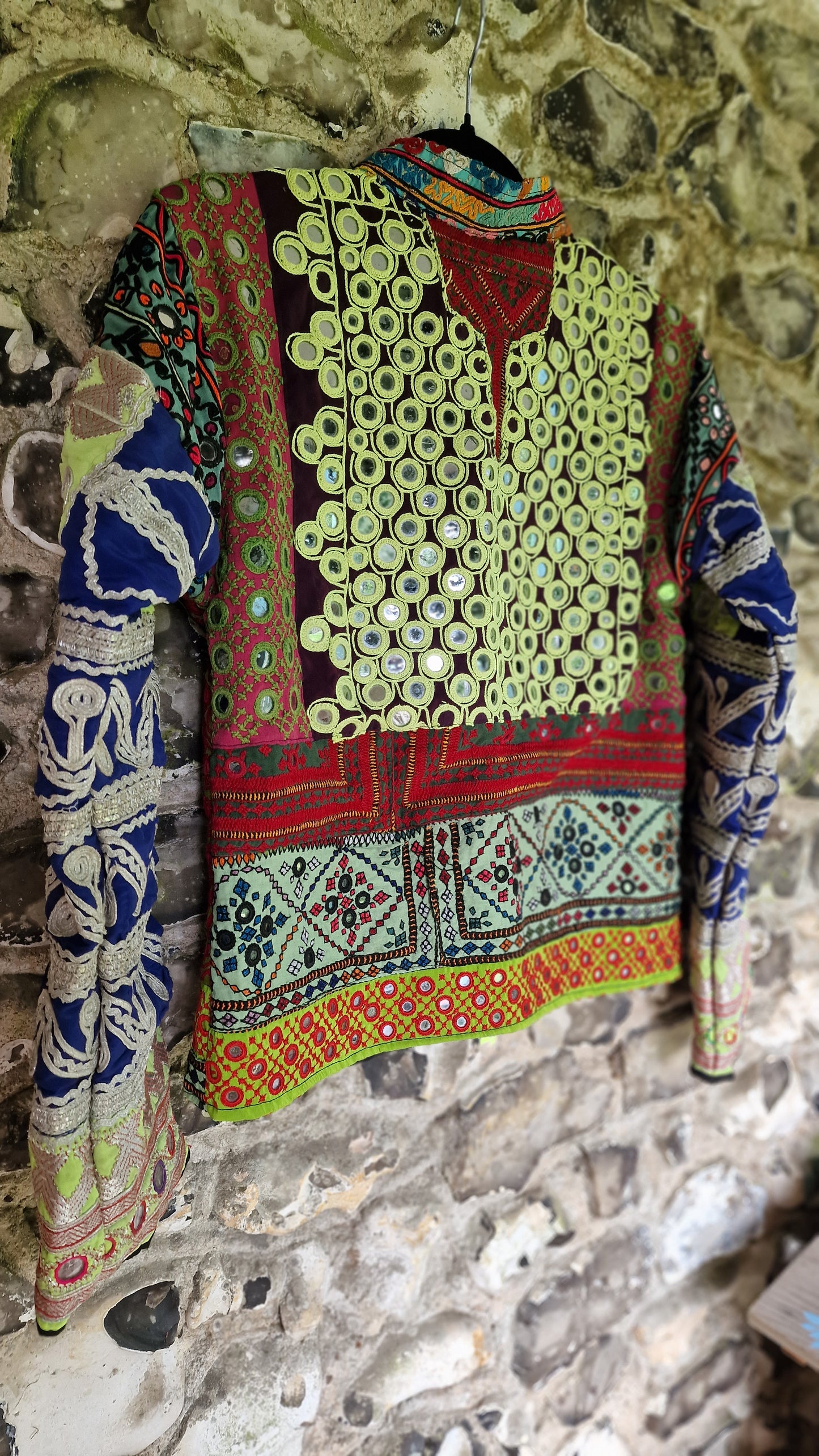 Vintage Tribal collar Jacket - 1