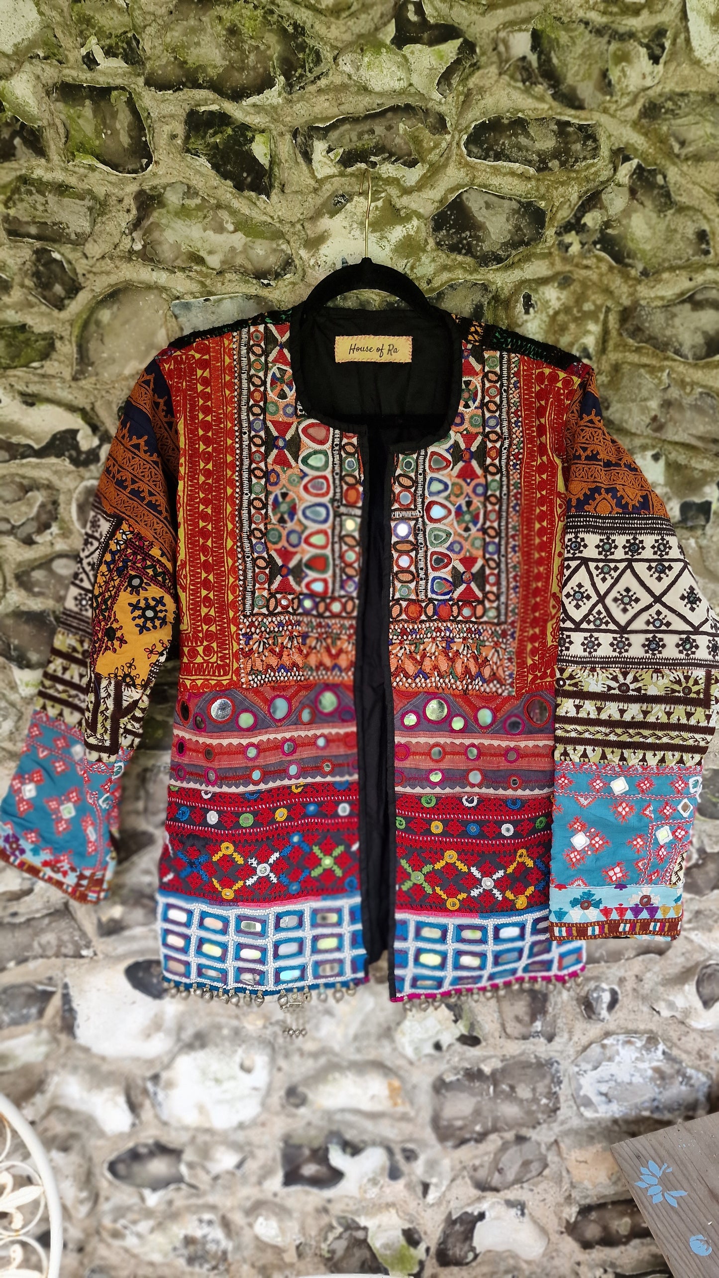 Vintage Tribal Jacket - 3