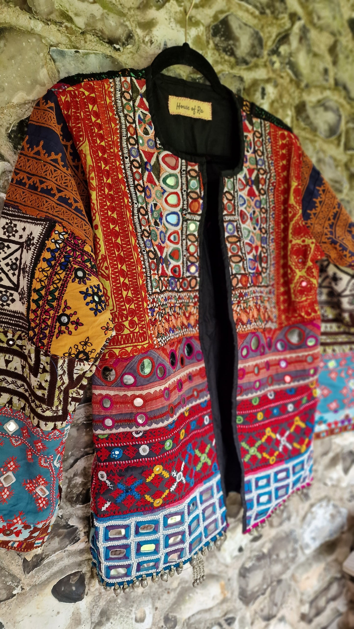 Vintage Tribal Jacket - 3