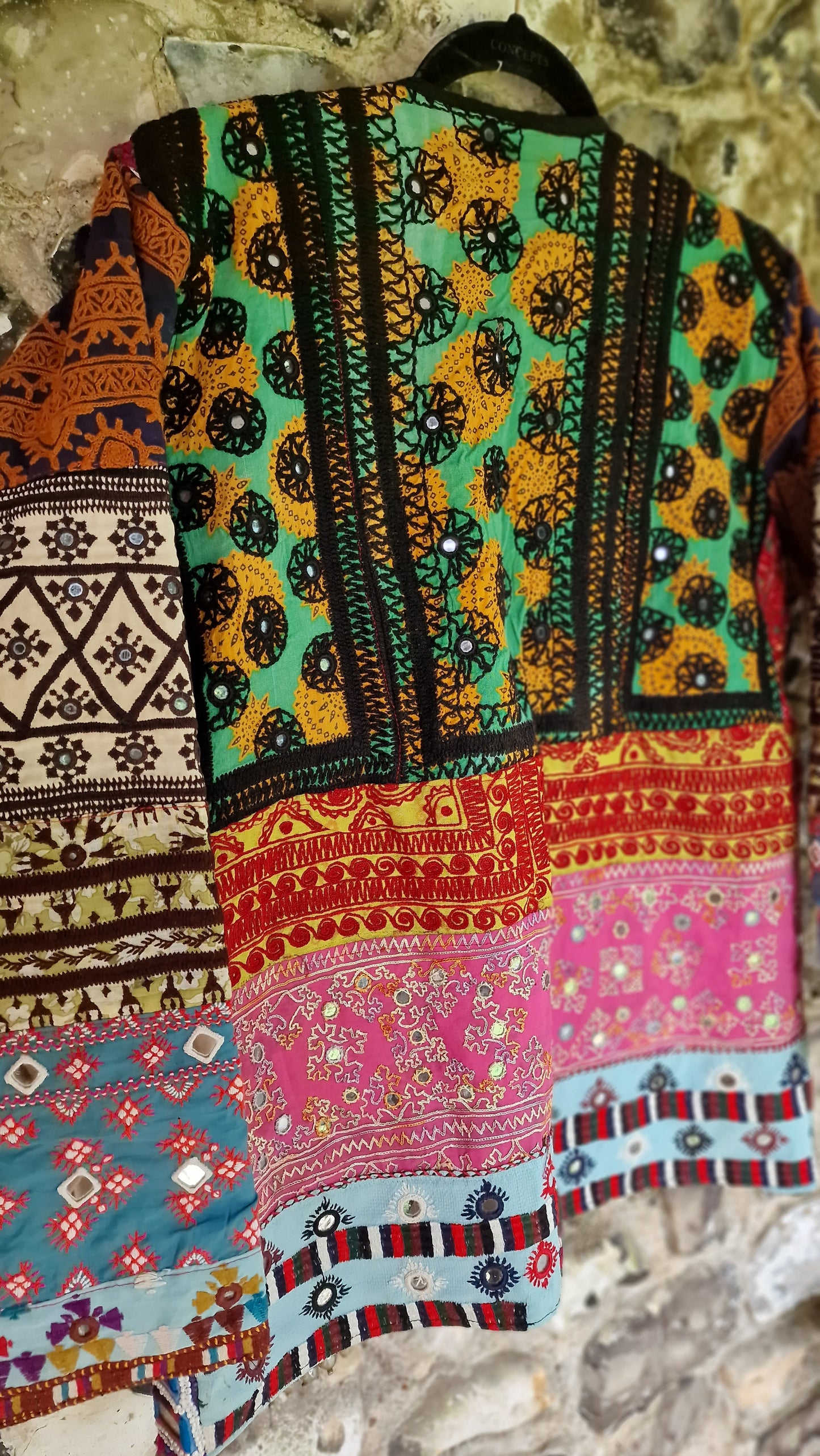 Vintage Tribal Jacket - 3