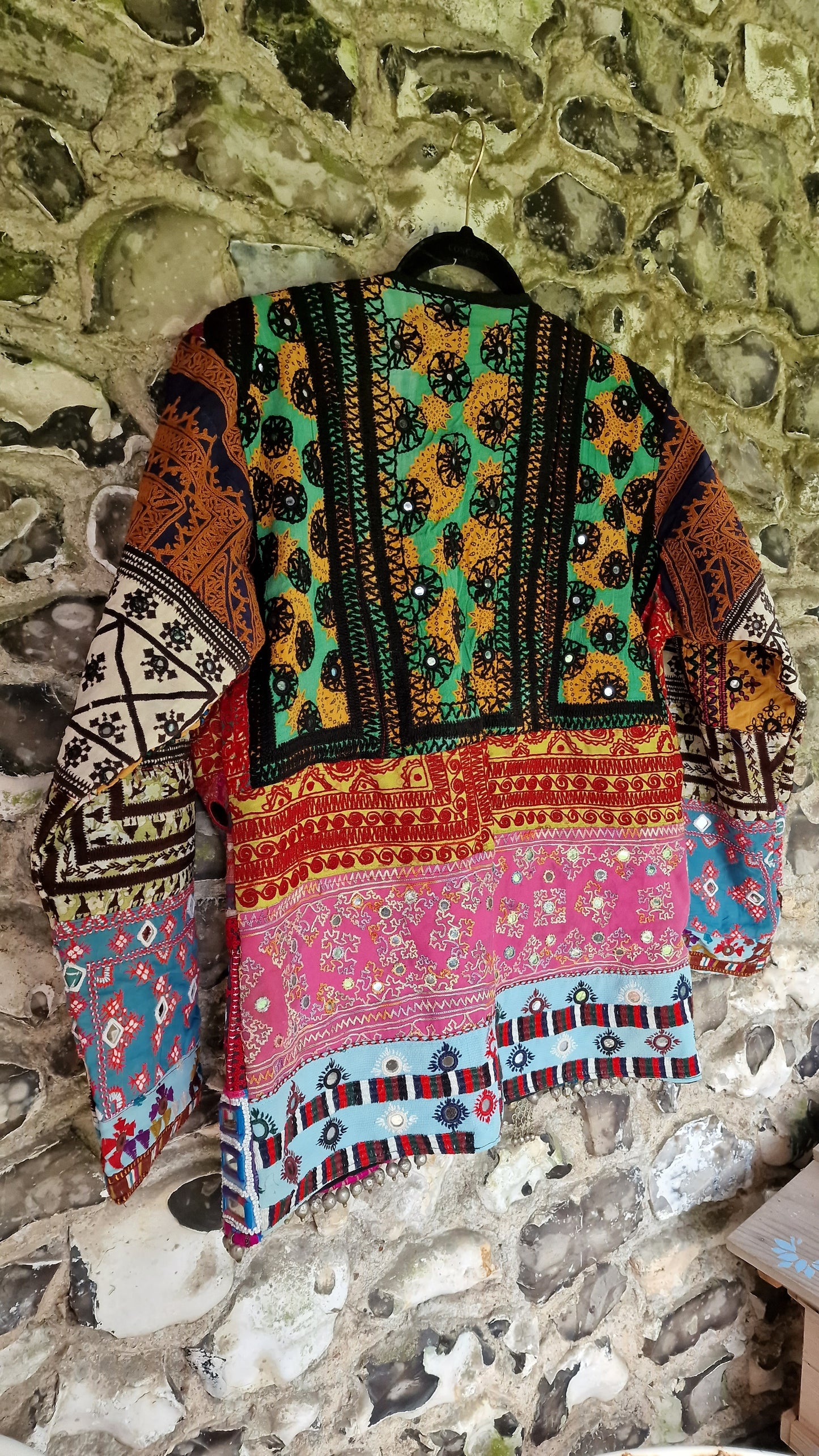 Vintage Tribal Jacket - 3