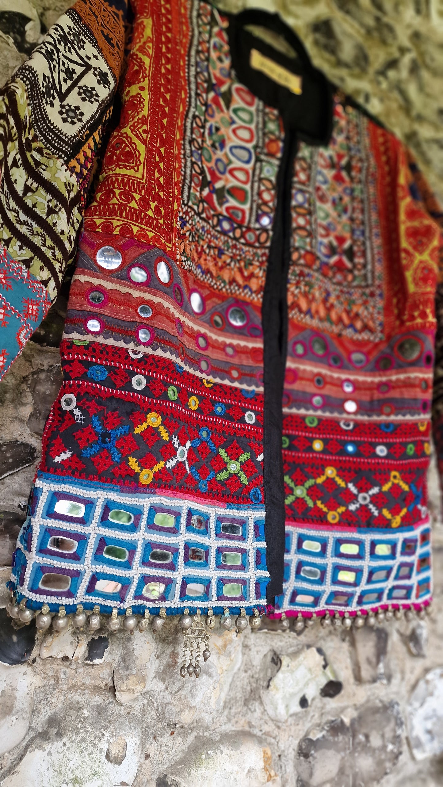 Vintage Tribal Jacket - 3