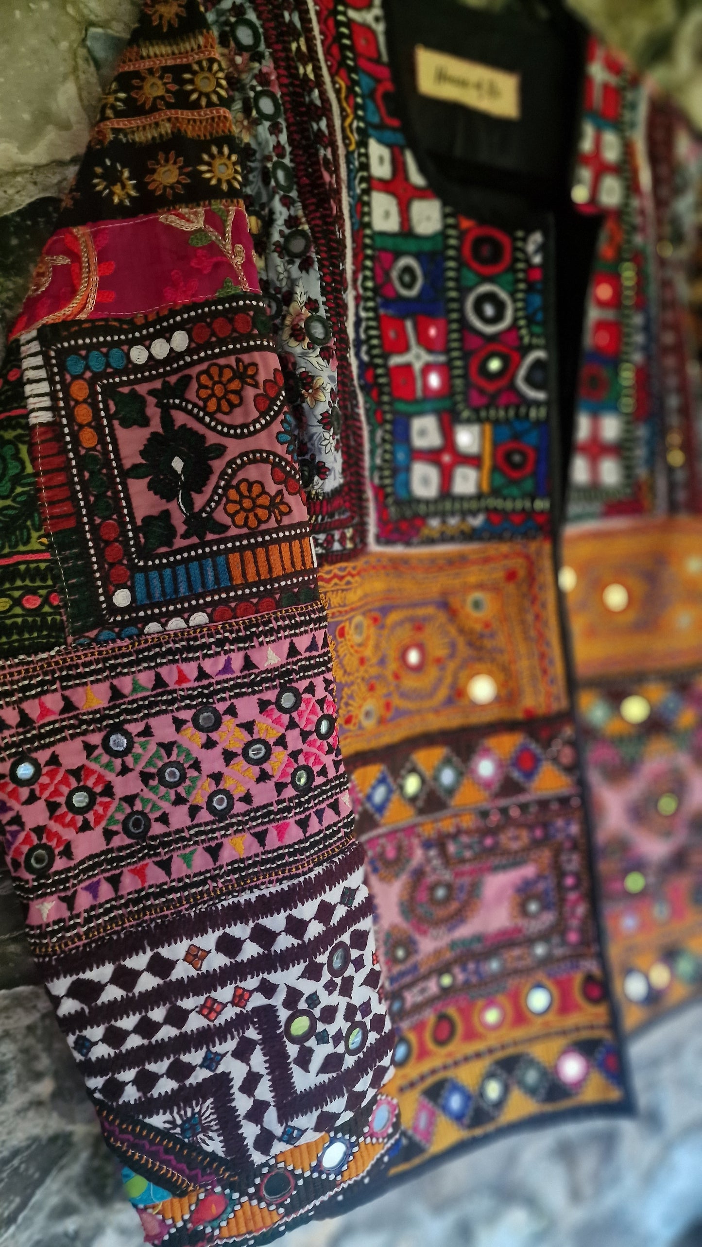 Vintage Tribal jacket - 5