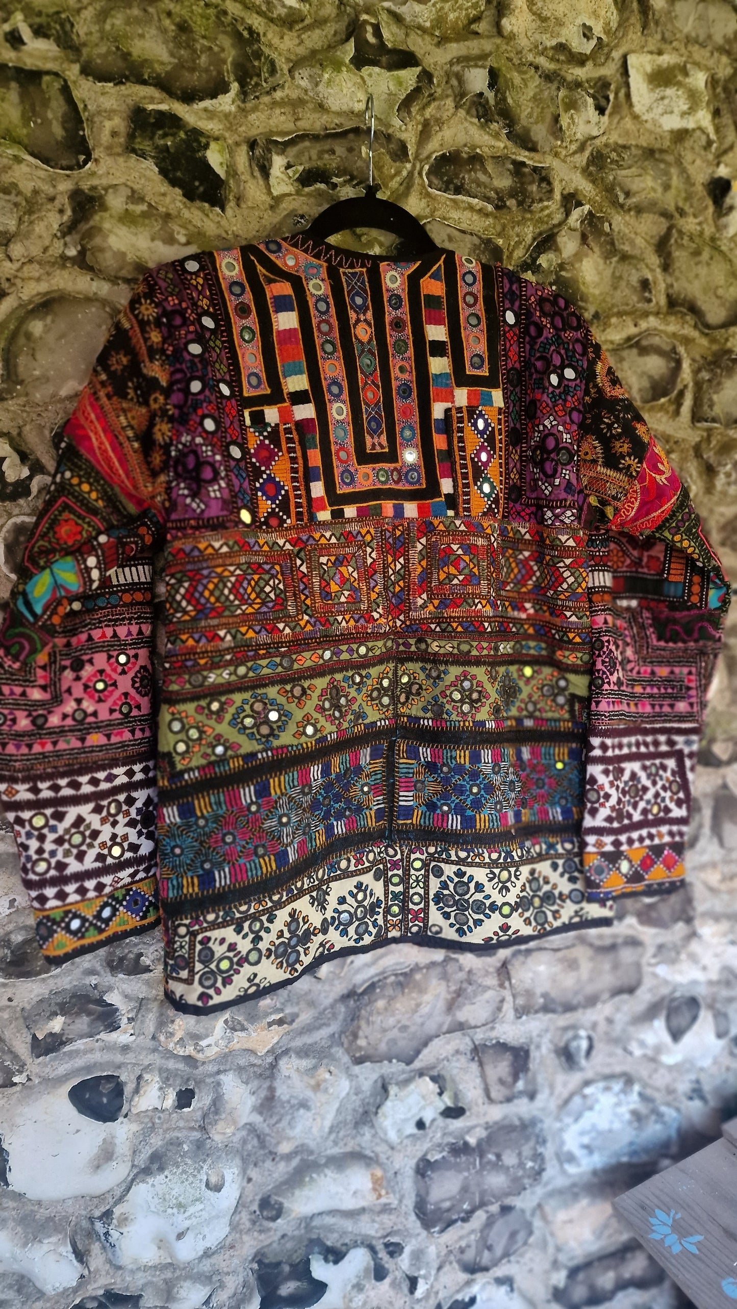 Vintage Tribal jacket - 5