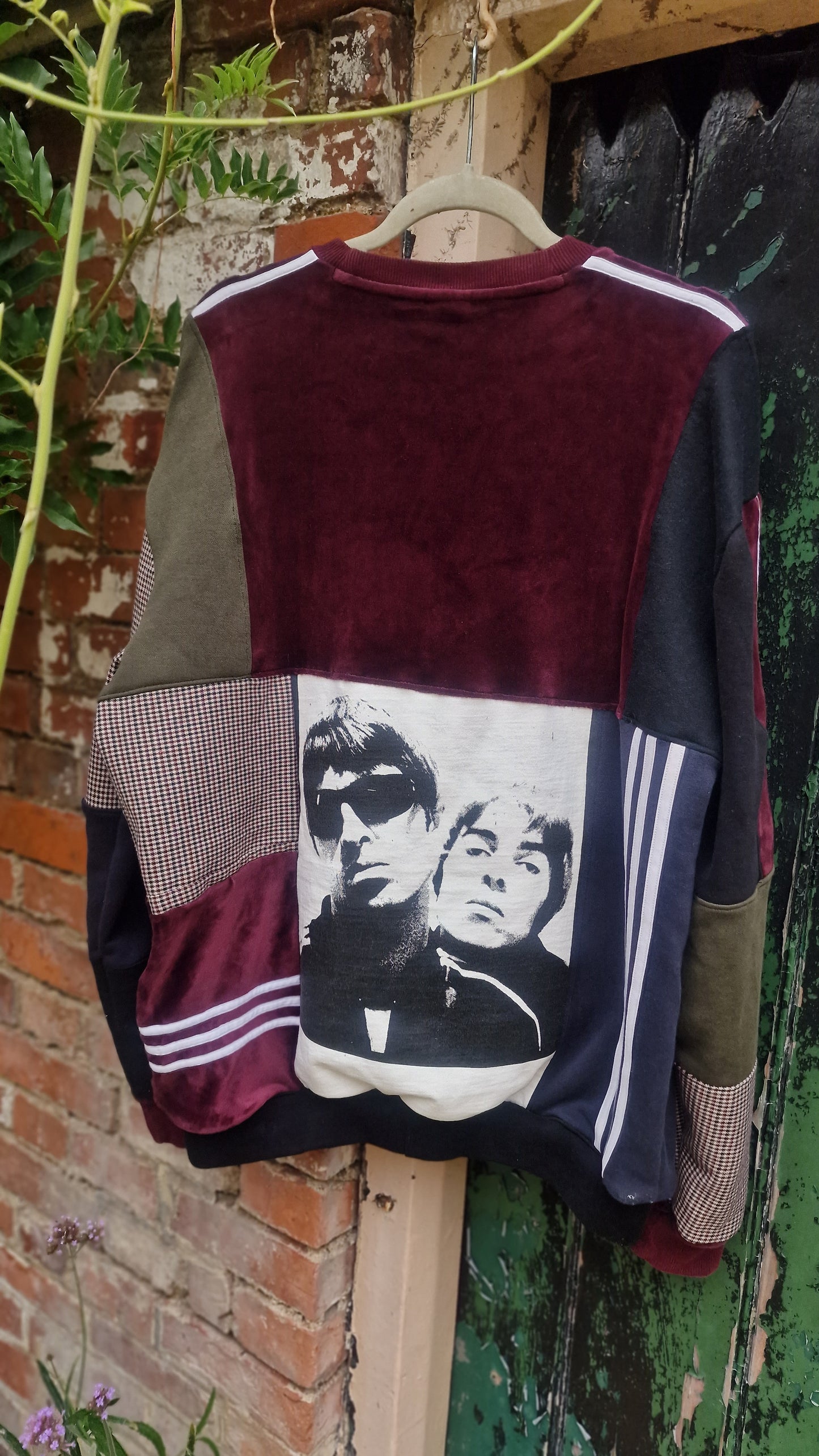 The 'upcycled Supernova' Oasis x adidas jumper