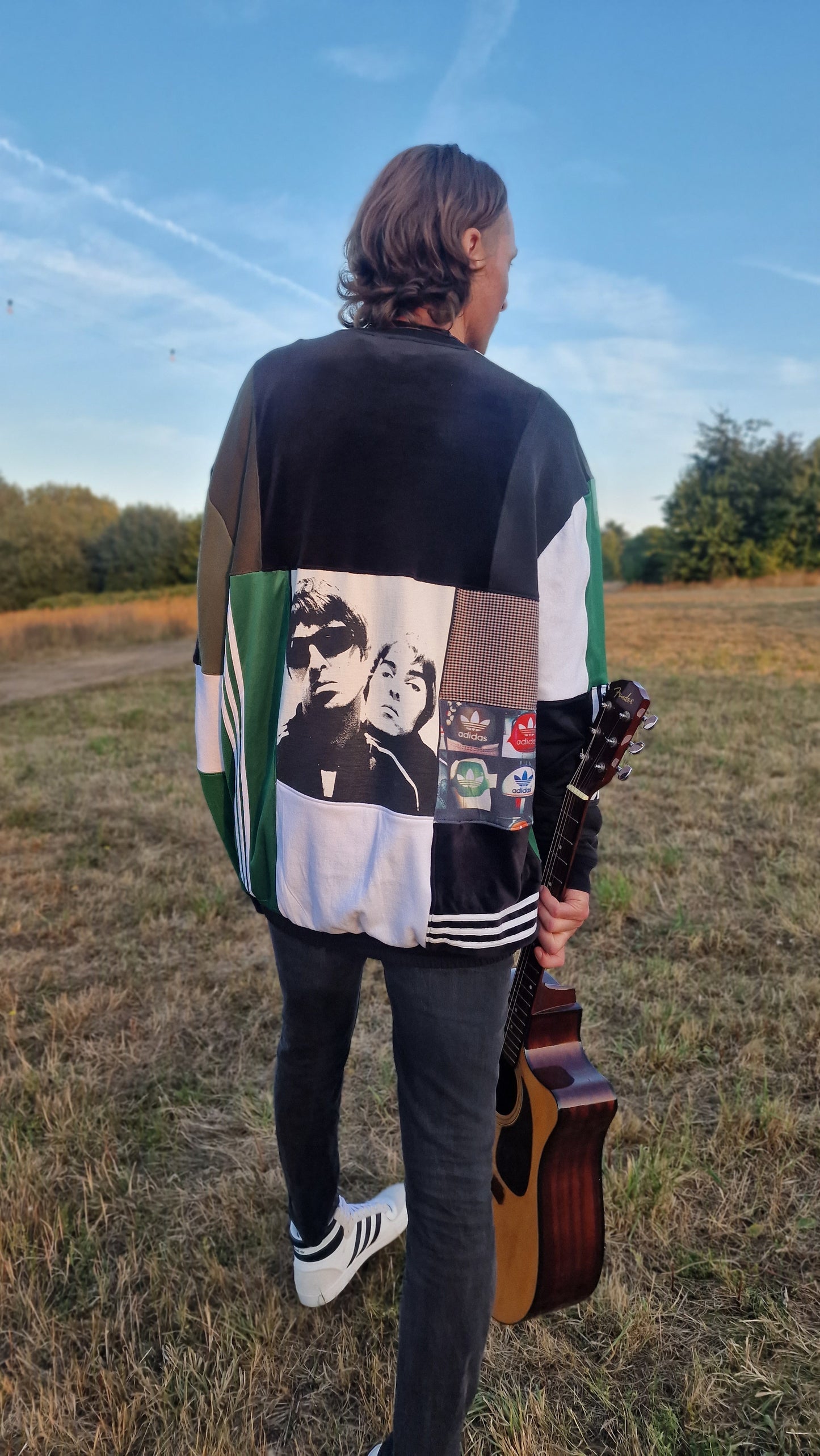Oasis x adidas Upcycled Jumper