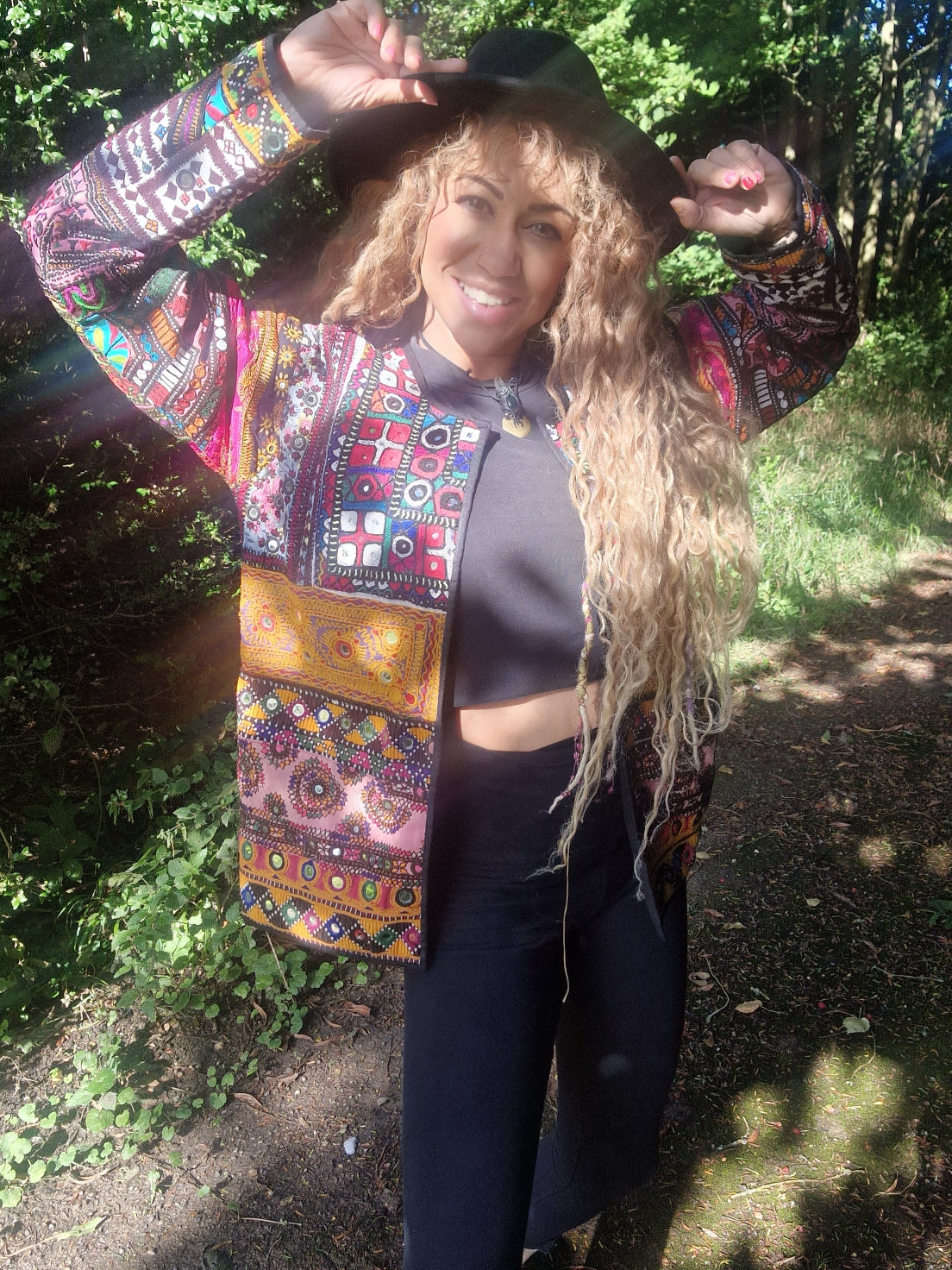 Vintage Tribal jacket - 5