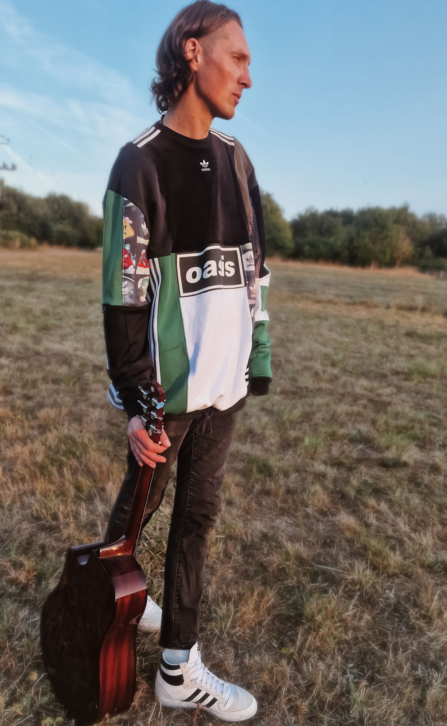 Oasis x adidas Upcycled Jumper