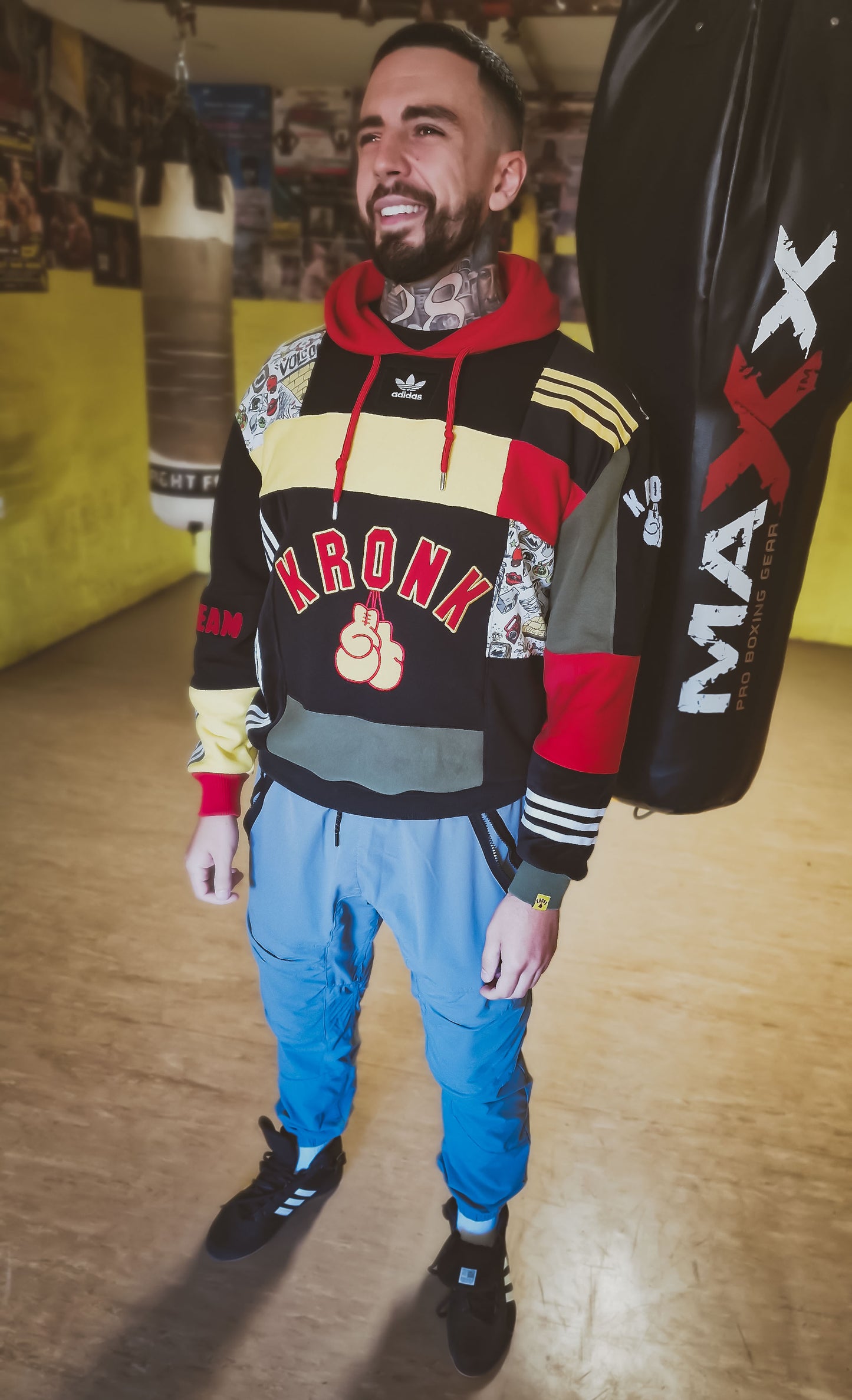Kronk x Adidas exclusive hoodie