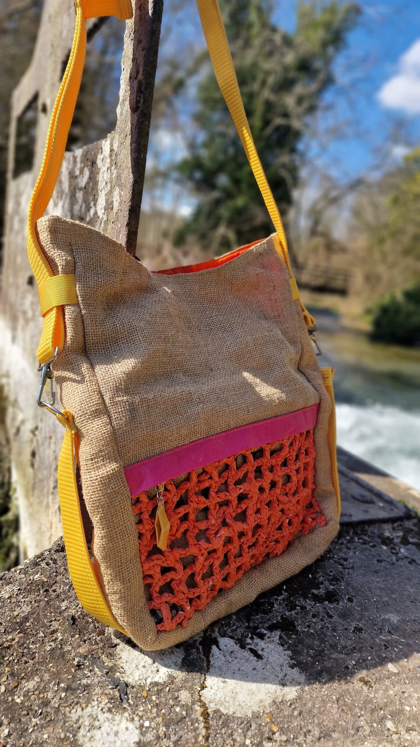 Renewal bag (Pink/orange)