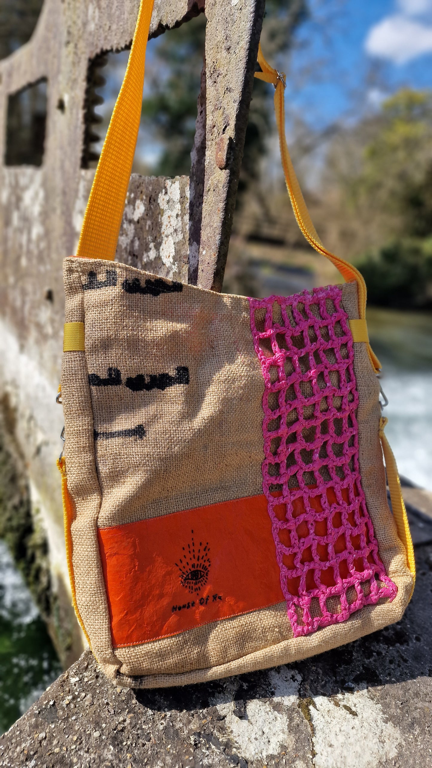 Renewal bag (Pink/orange)