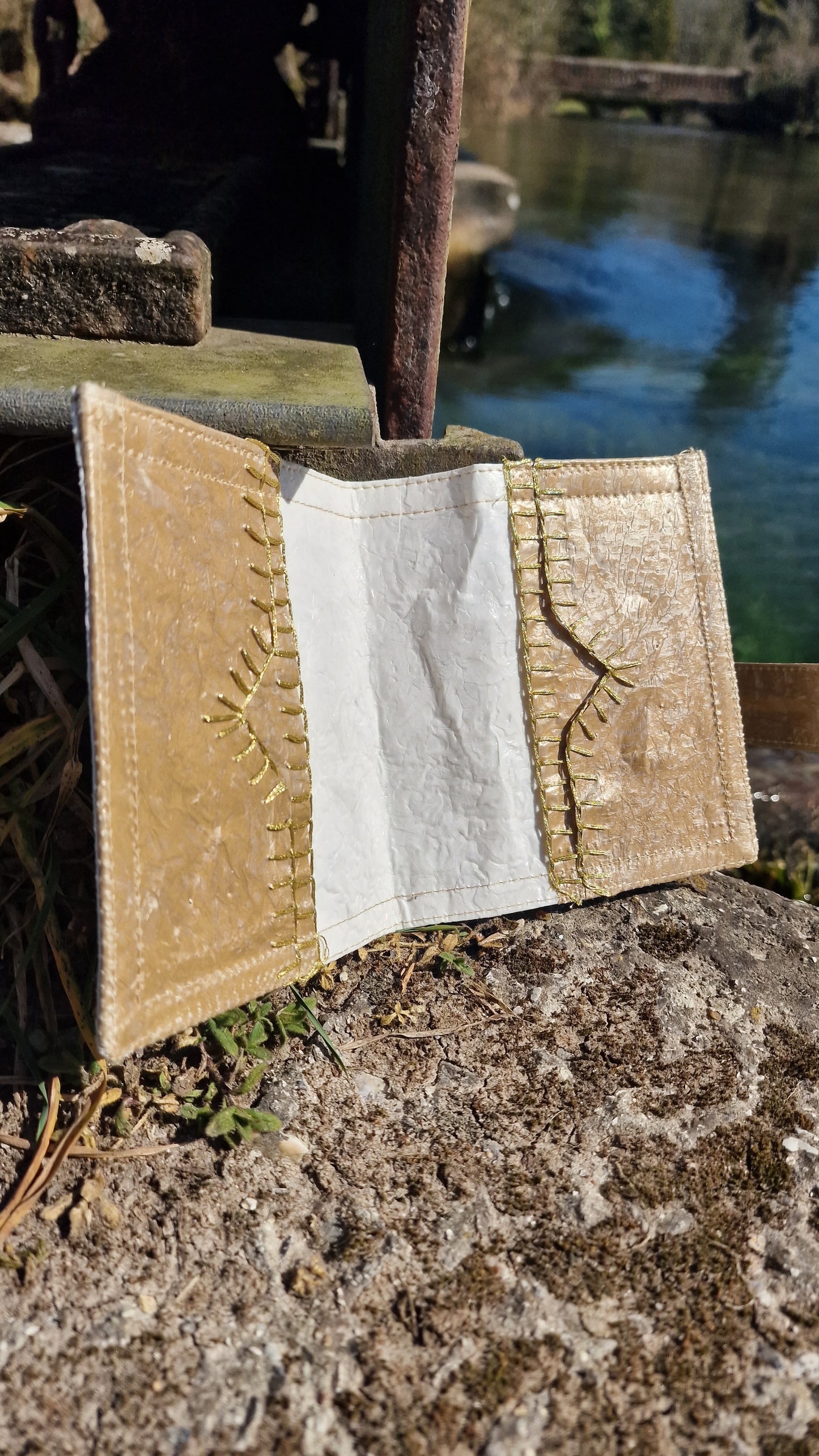 Golden Stars Wallet