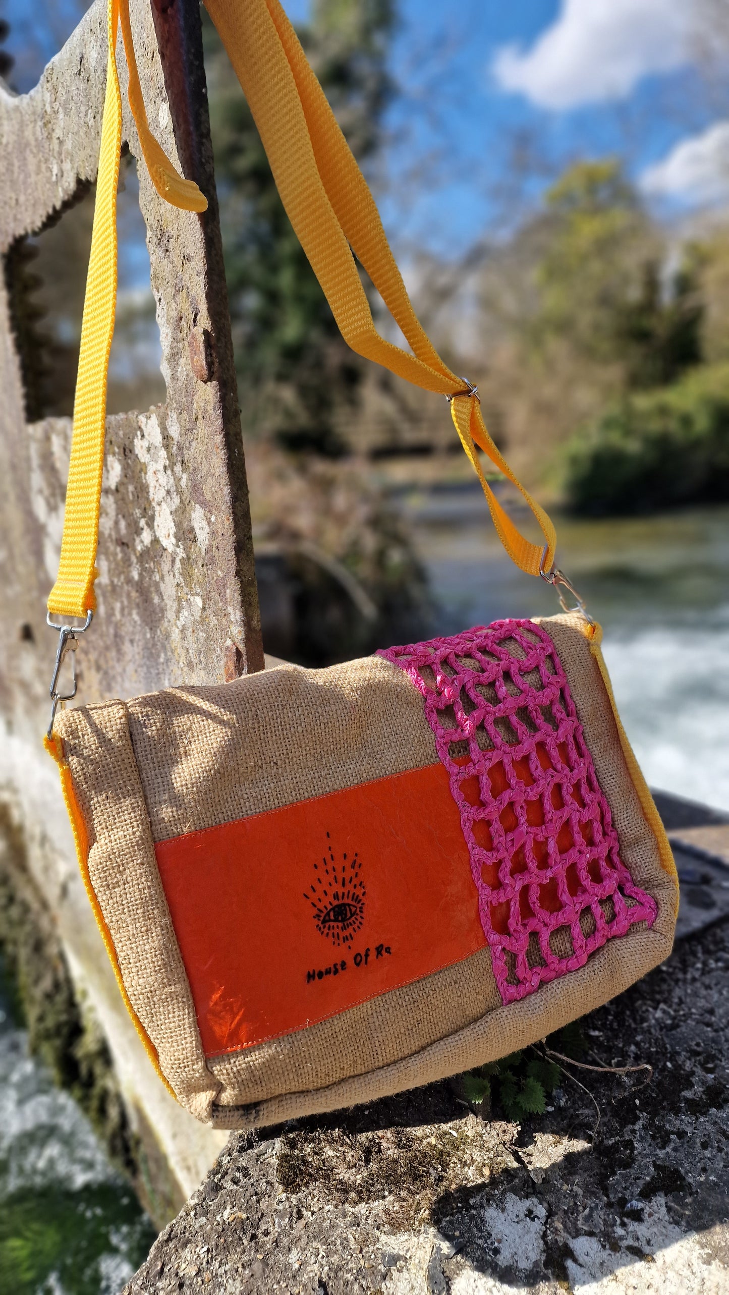 Renewal bag (Pink/orange)