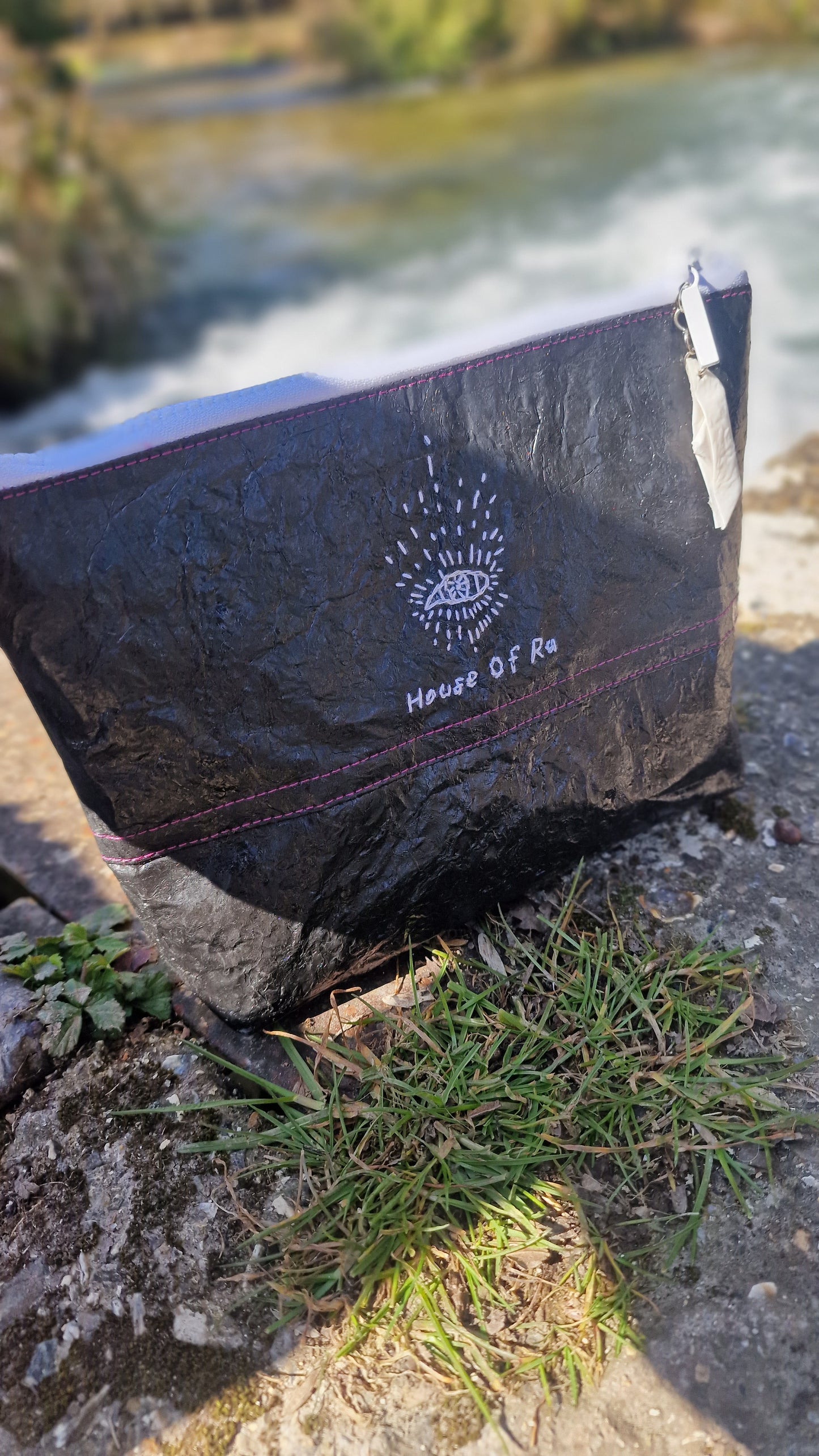 'Defend Nature' wash bag