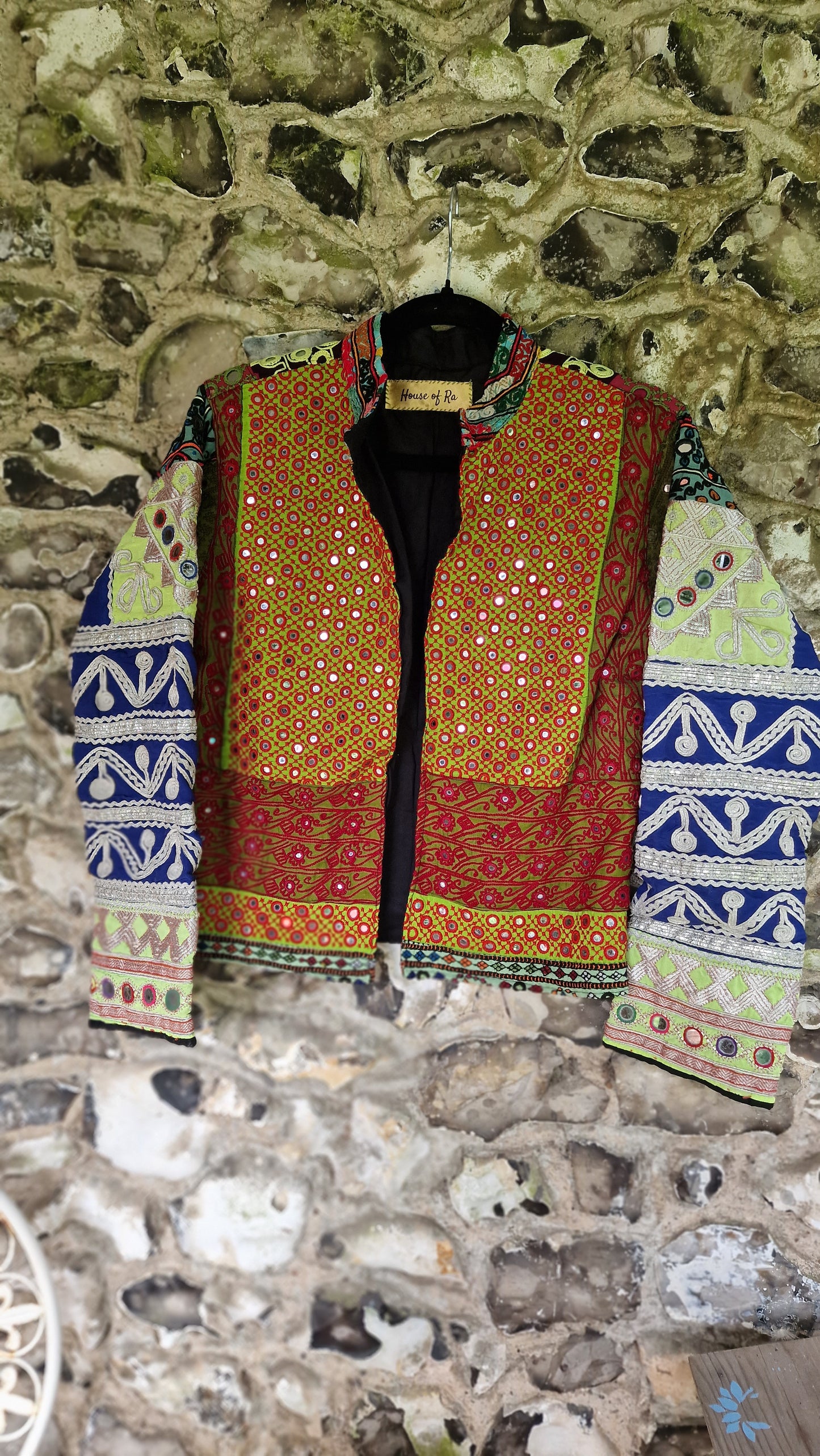 Vintage Tribal collar Jacket - 1