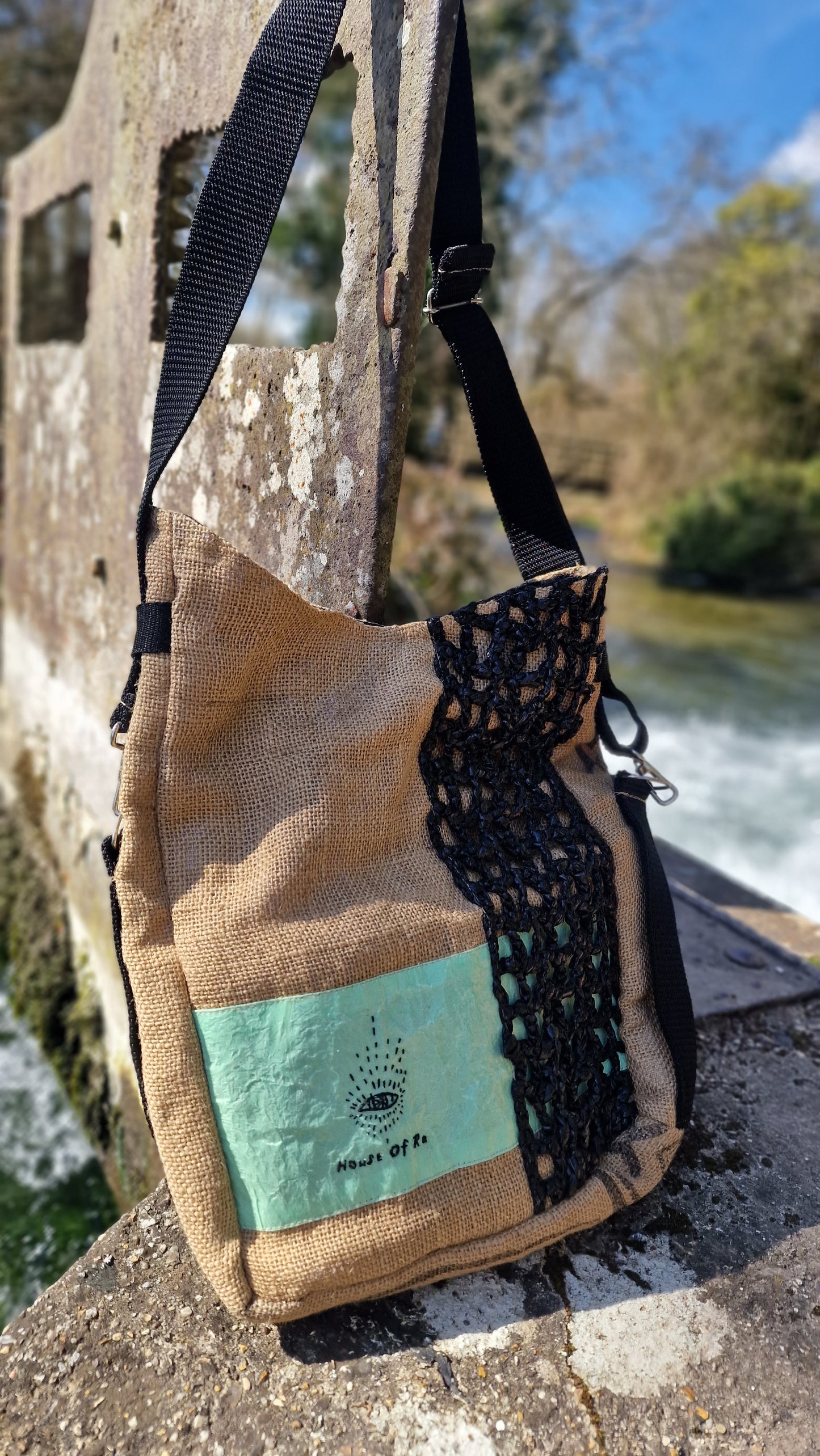 Renewal bag (black/green)