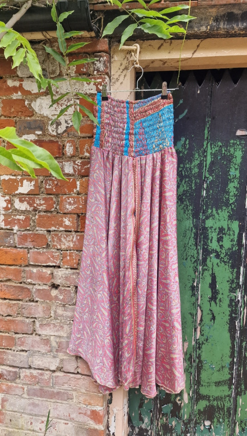 Recycled Sari Trousers