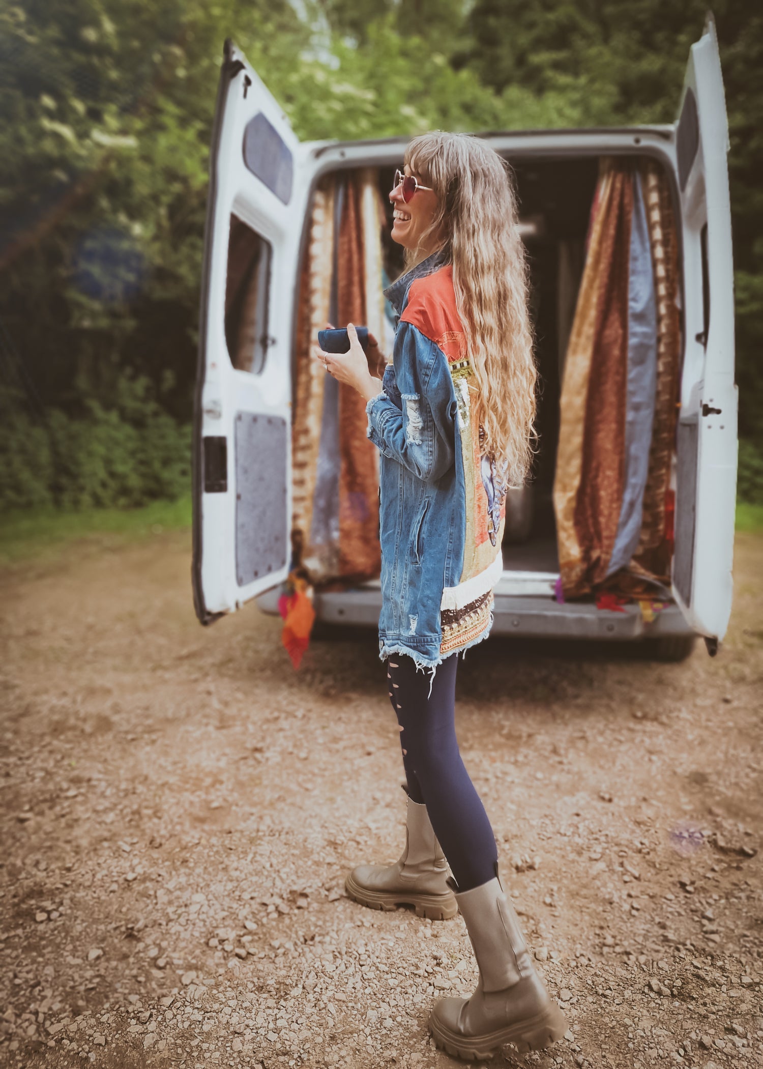 Reworked Denim Jackets