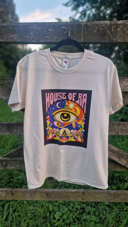 Natural 'House of Ra' Tshirt