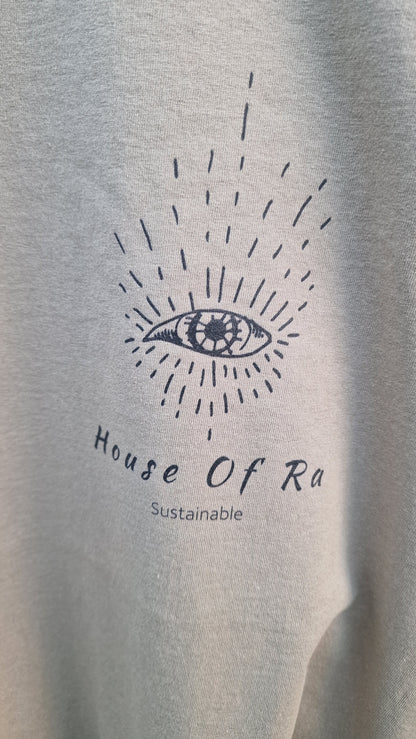 Khaki 'House of Ra' T-shirt