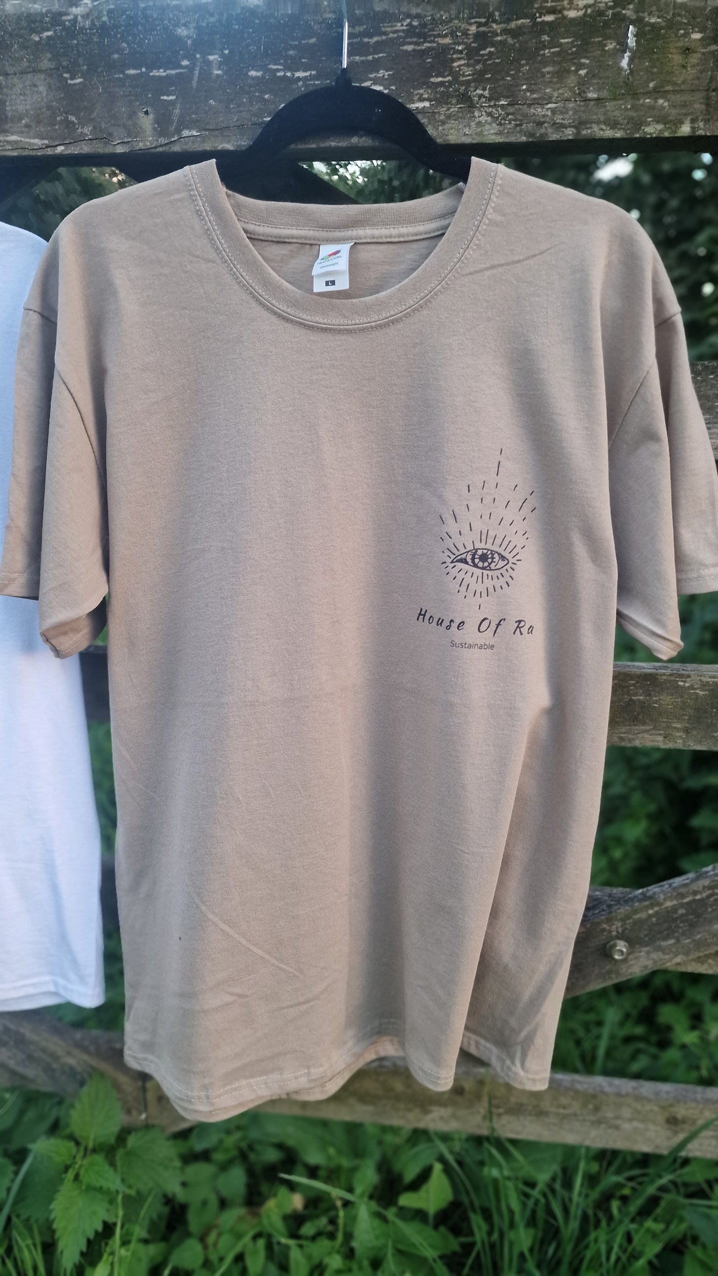 Khaki 'House of Ra' T-shirt