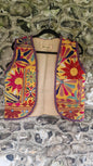 Vintage Gilet Vest - Yellow