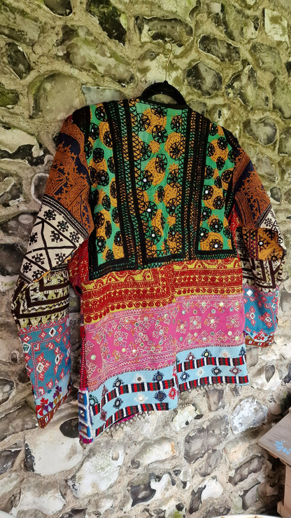 Vintage Bohemian Jacket - 3