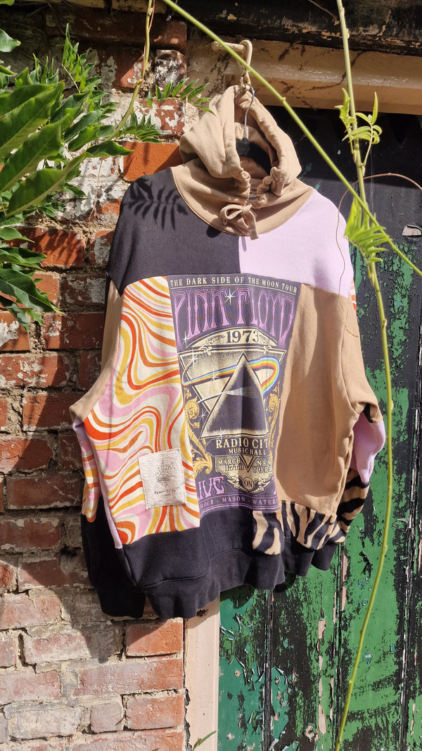 The Pink Floyd - Dark side of the moon hoodie