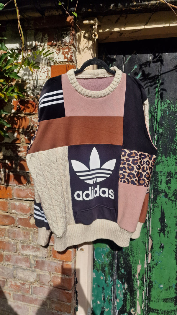 Adidas reworked jumper