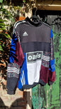 Oasis x adidas Upcycled Floral jumper