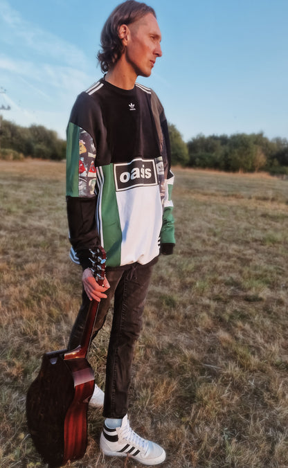 Oasis x adidas Upcycled Jumper
