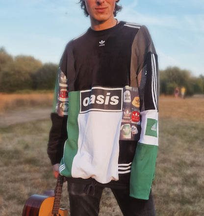 Oasis x adidas Upcycled Jumper