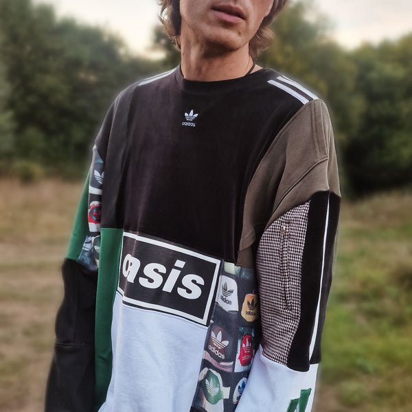 Oasis x adidas Upcycled Jumper