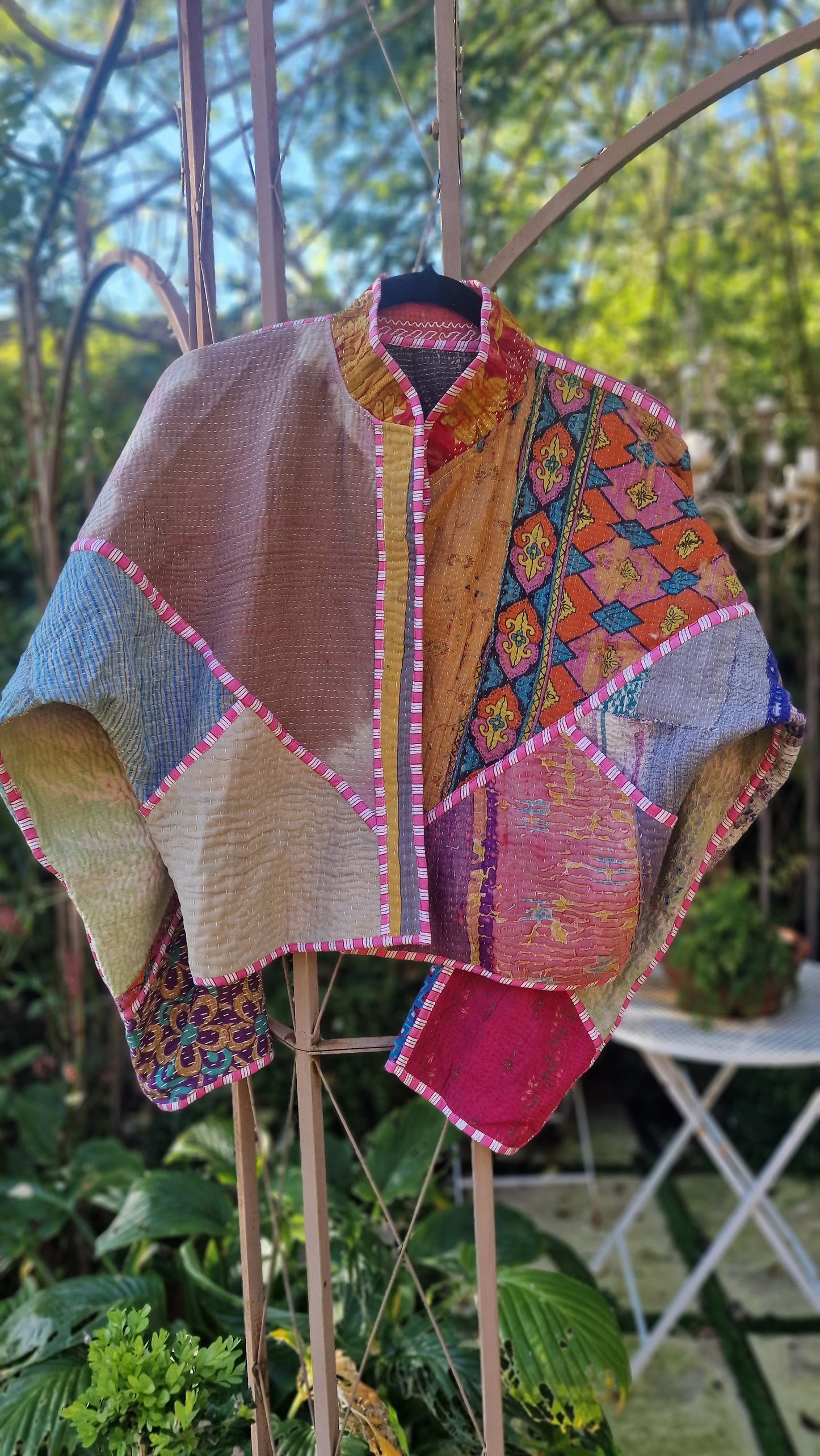 Kantha Patch Jacket - 5