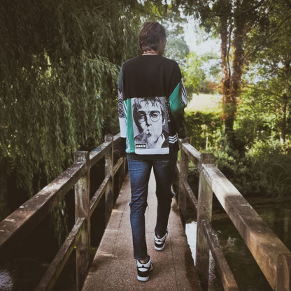 Oasis x adidas Upcycled Jumper