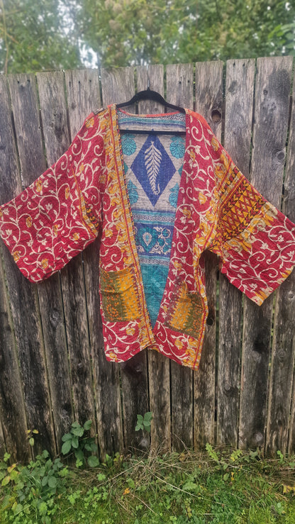 Kantha Kimono - AW5