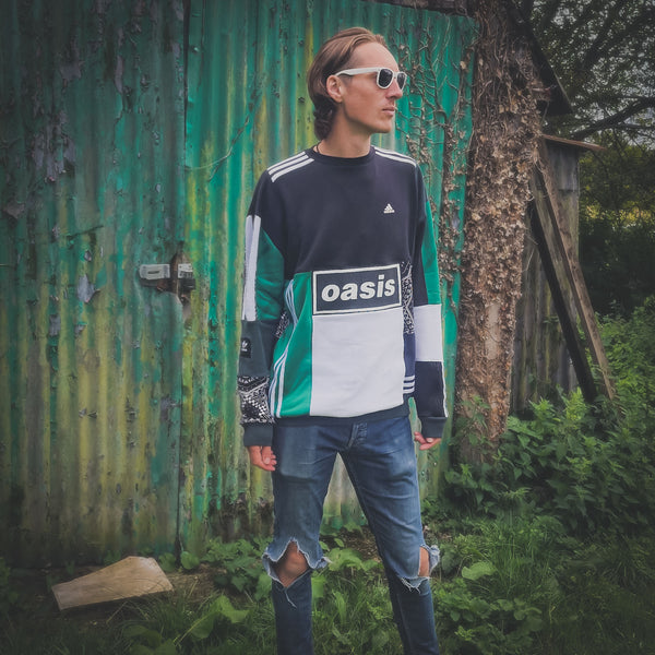 Oasis x adidas Upcycled Jumper