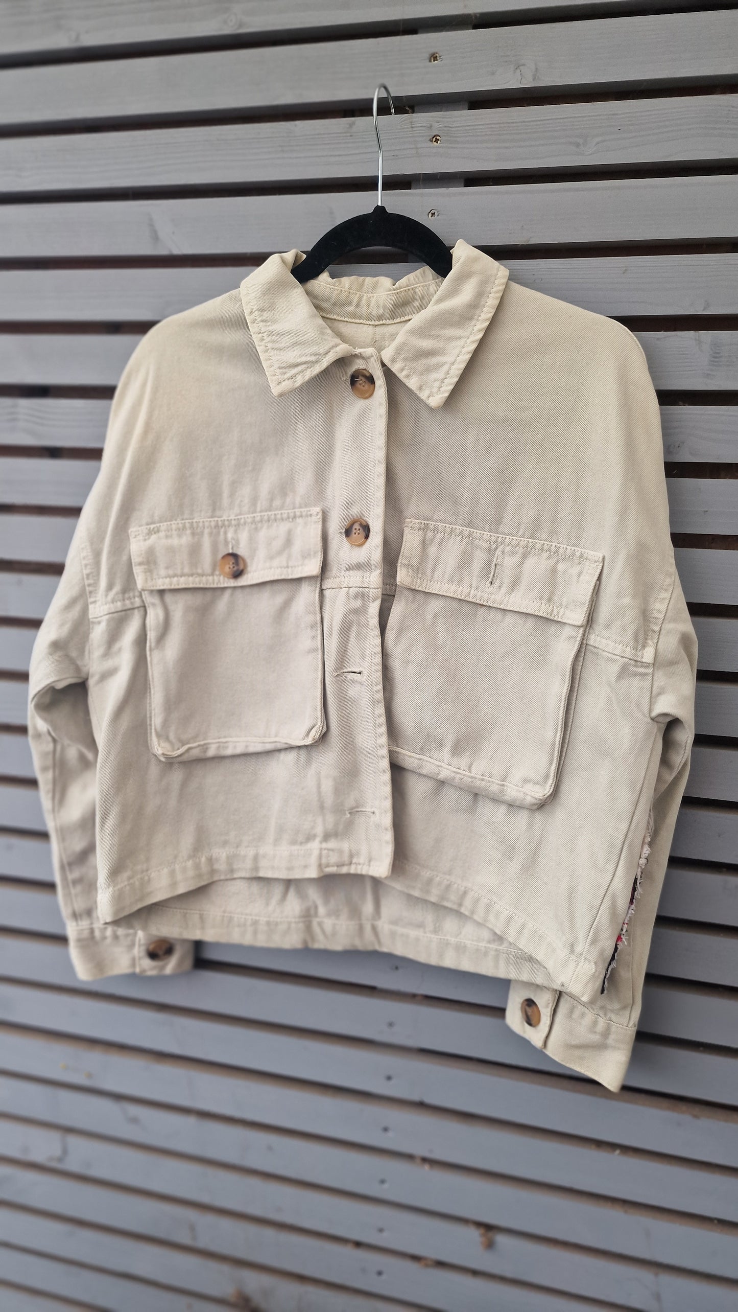 Boho Vintage embellished jacket