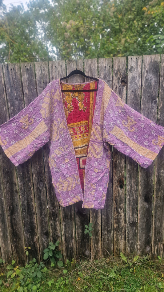 Kantha Kimono - AW4