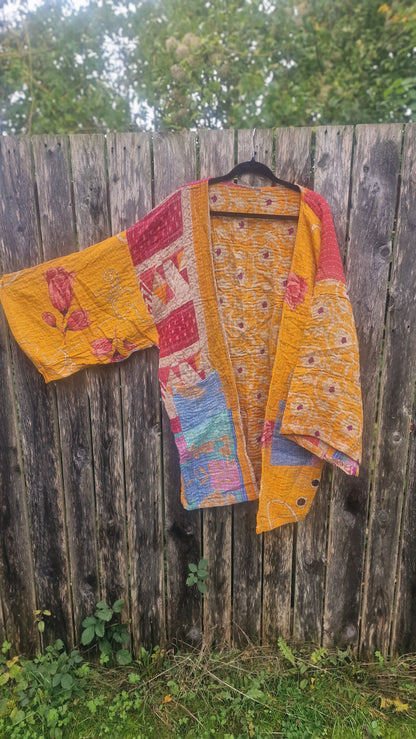 Kantha Kimono - AW2