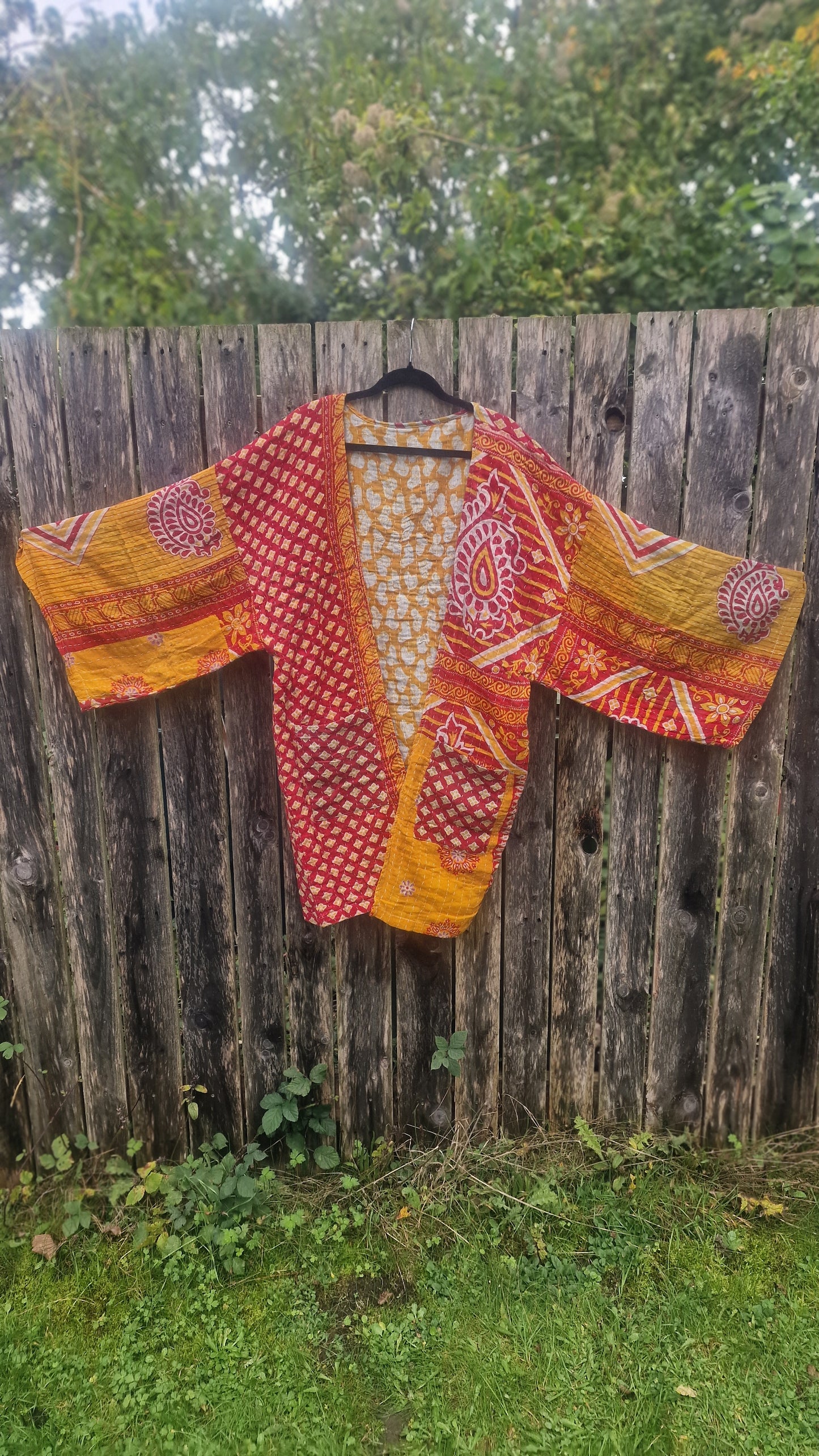 Kantha Kimono - AW1