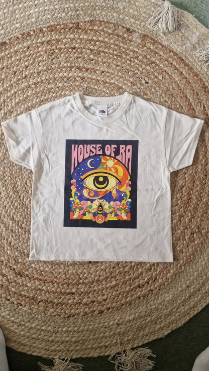 Natural 'House of Ra' Tshirt