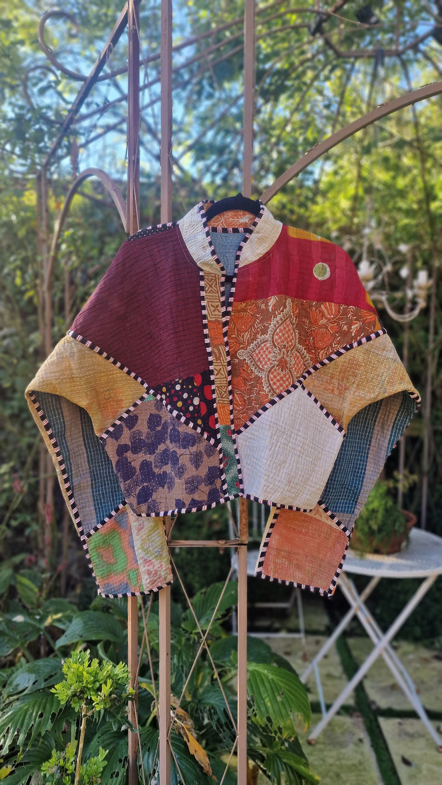 Kantha patch Jacket - 1