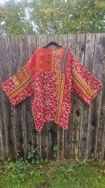 Kantha Kimono - AW5