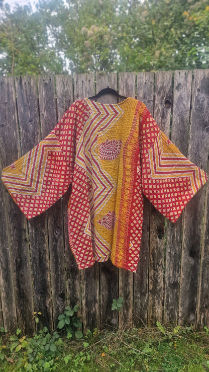 Kantha Kimono - AW1