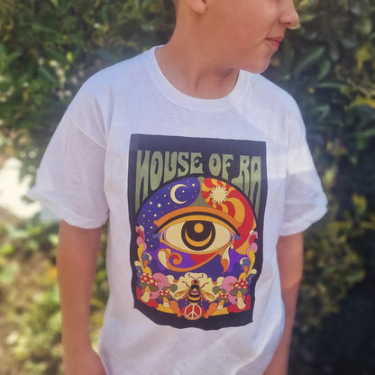 White 'House of Ra' Tshirt